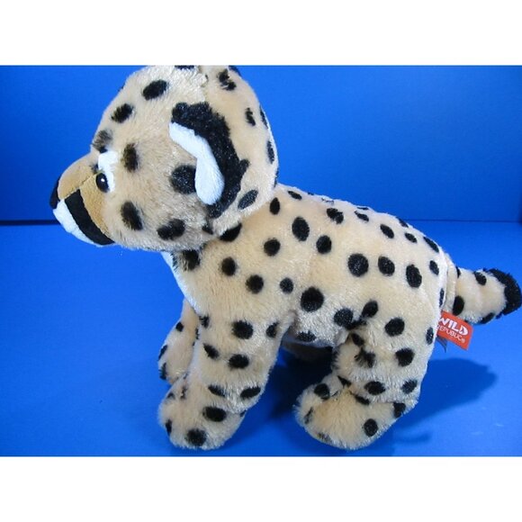 Wild Republic Cheetah Leopard Plush Stuffed Animal Toy 12" - Picture 3 of 8